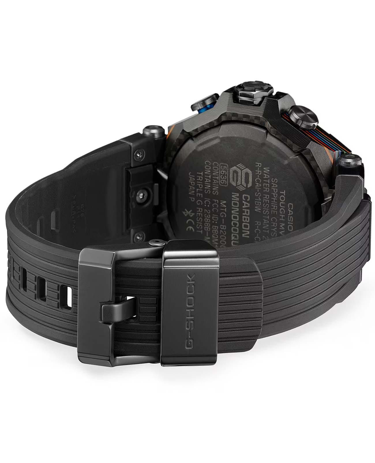 Casio Casio G-Shock Premium MTG-B2000YR-1ADR (MTG-B2000YR-1A) MTG - задняя крышка металл сталь корпуса, япония часы