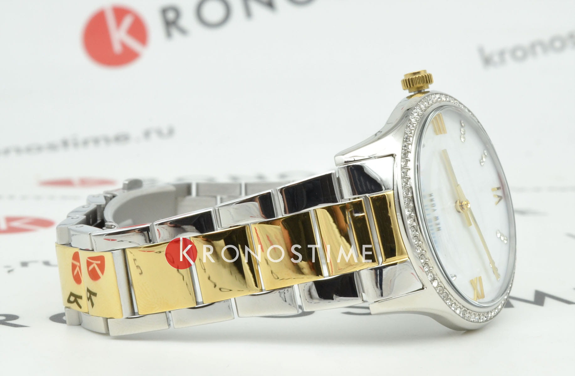 Kenneth Cole Kenneth Cole Modern Classic KCWLG0048302 женские часы серебристый циферблат на запястье