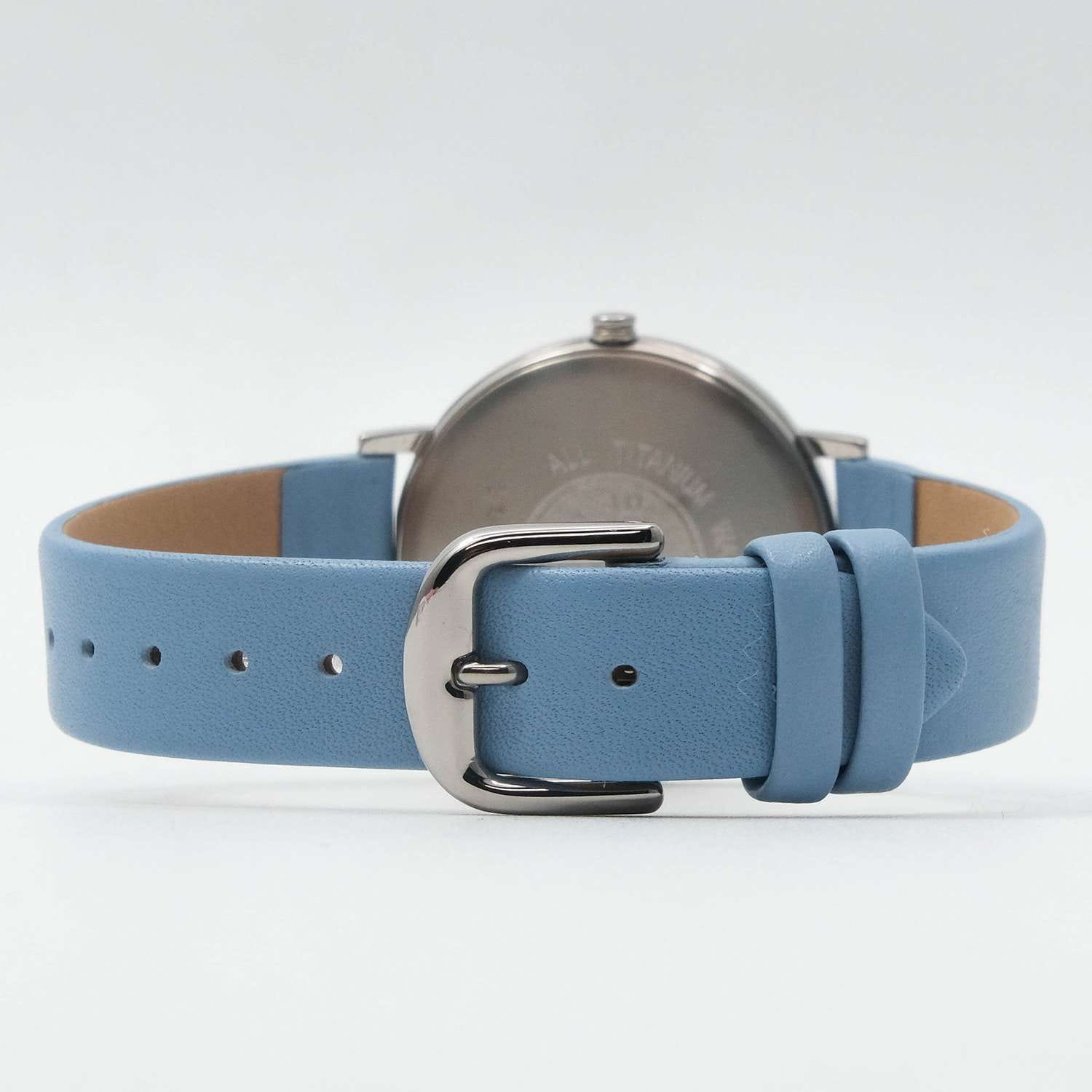 Boccia Titanium Boccia Titanium 3365-01 кварцевые женские часы часы крупный план голубой циферблата