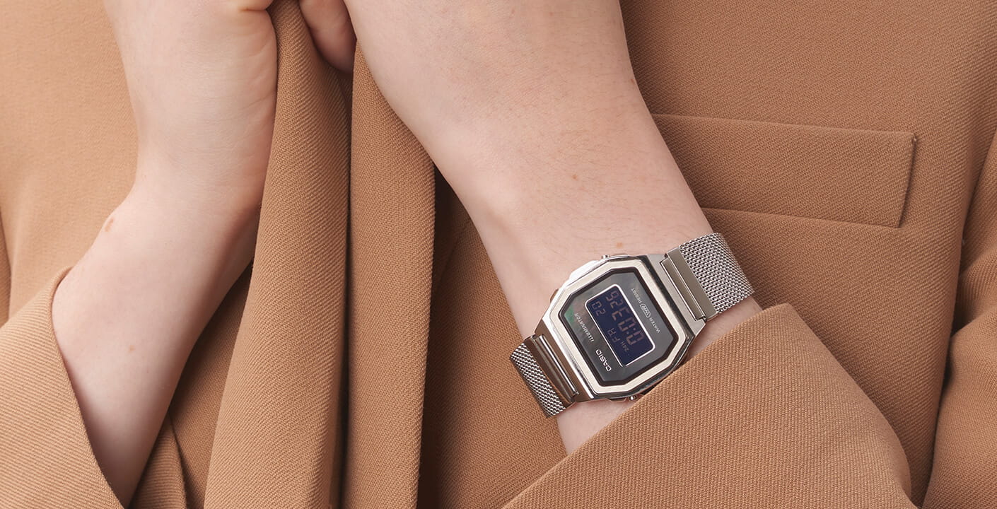 Casio Casio Collection A1000M-1B A1000M-1BEF оригинальные мужские часы в комплекте с коробкой