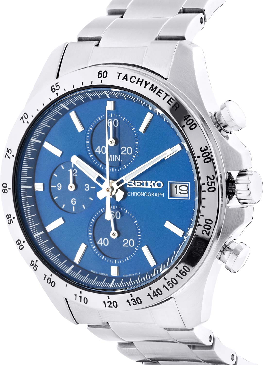 Seiko Seiko Spirit Chronograph SBTR023 , наручные мужские часы фото под углом