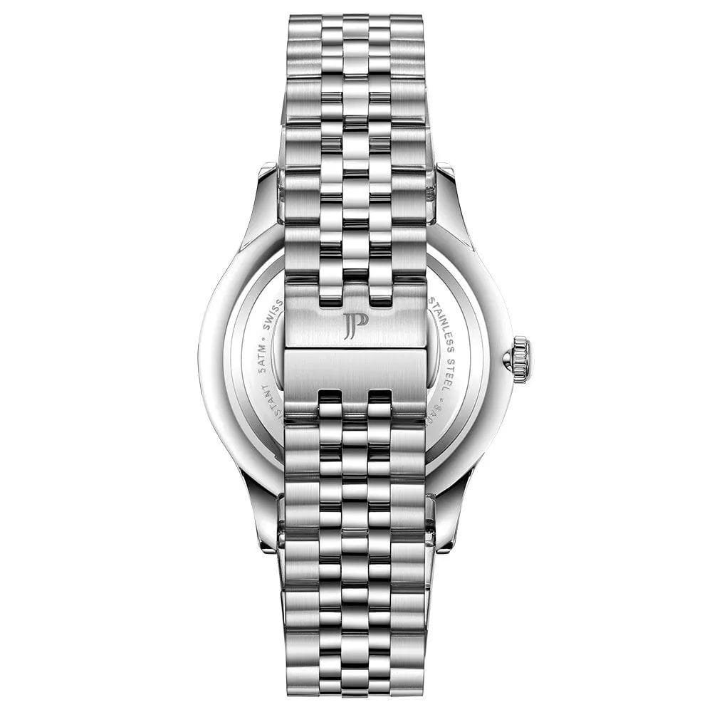Jacques Philippe Jacques Philippe Planum JPQGS6613X6  - задняя крышка металл сталь корпуса, швейцария часы