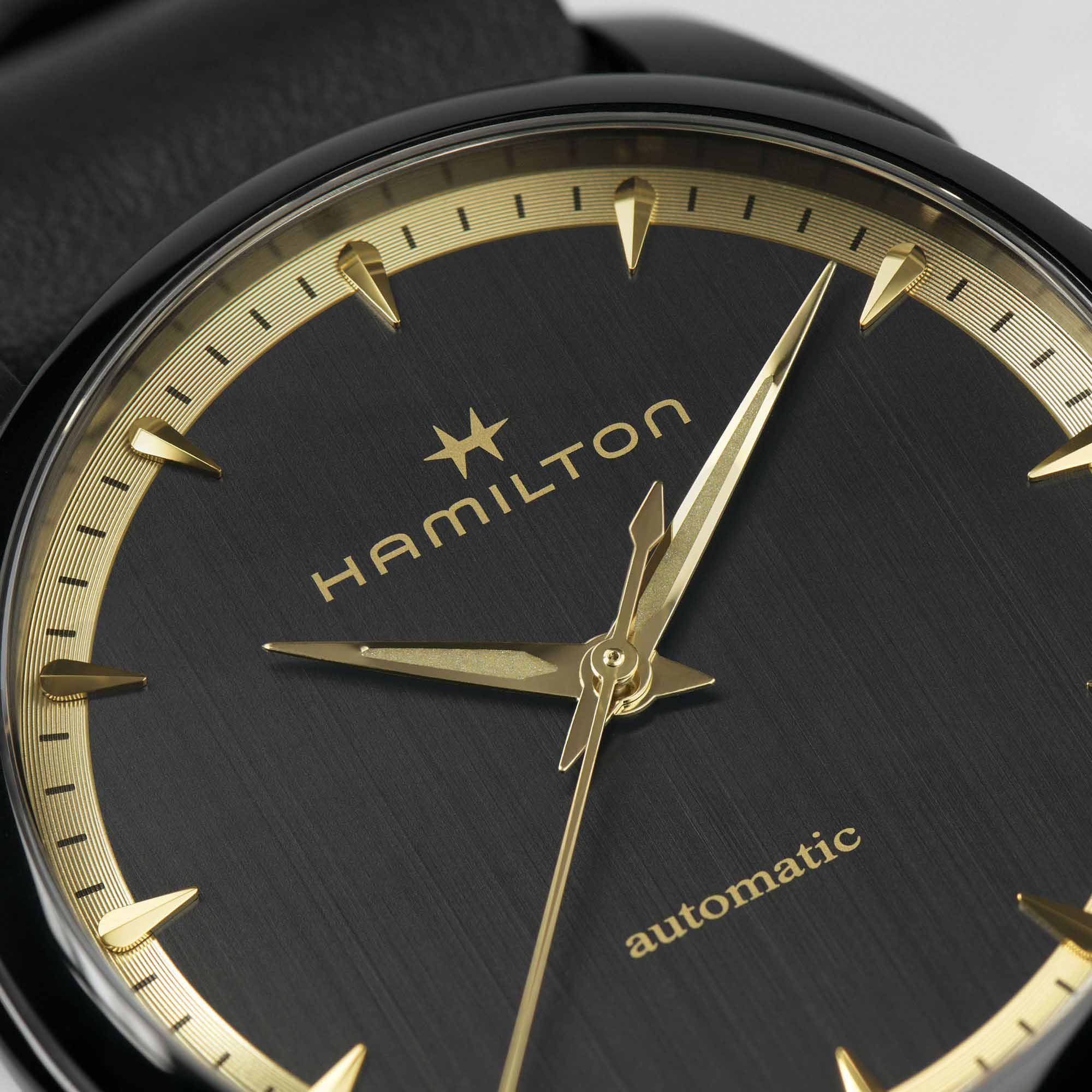 Оригинальные часы Hamilton Hamilton Jazzmaster Auto H32255730 механические калибр механизма h-10 общий вид