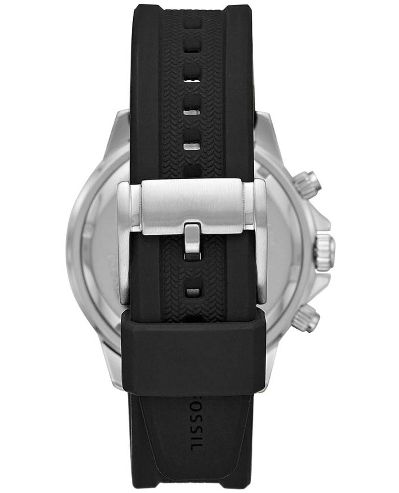 Fossil BQ2494 мужские часы застежка крупным планом