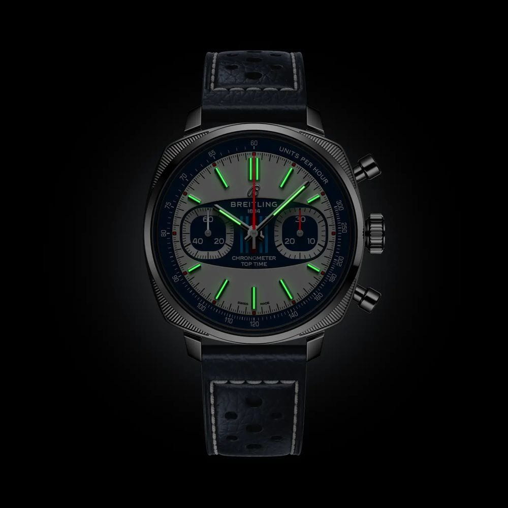 Оригинальные часы Breitling Breitling Top Time B31 AB01772A1G1X1 механические калибр механизма мануфактурный механизм breitling caliber b31 общий вид