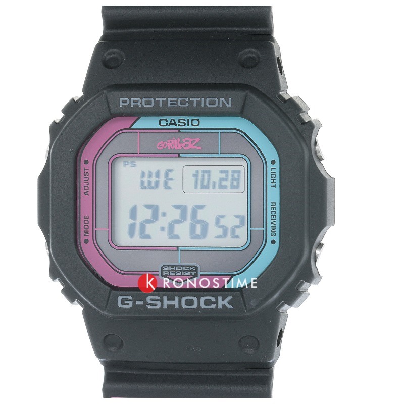 Фотография часов Casio G-Shock x Gorillaz GW-B5600GZ-1_1