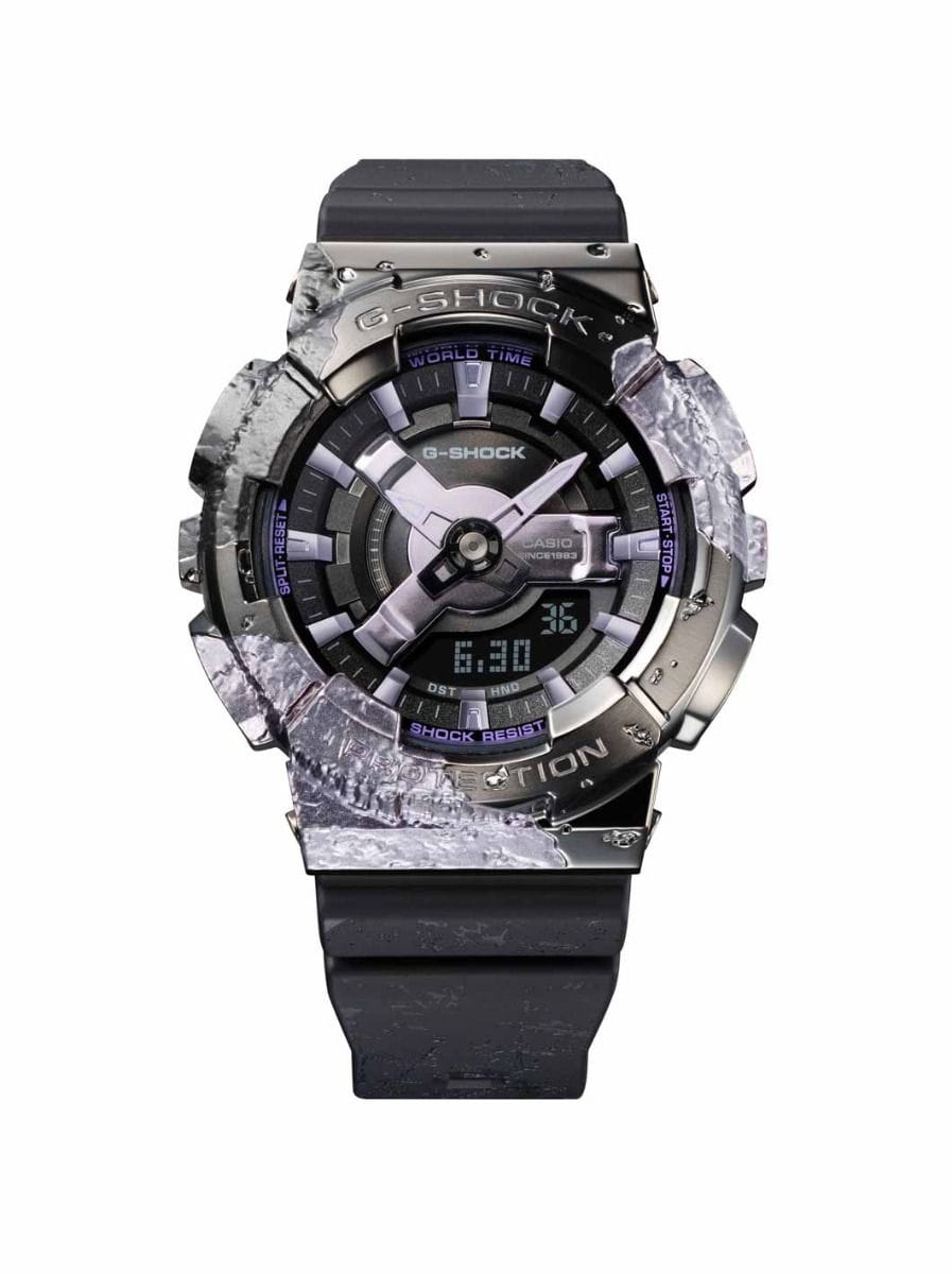 Casio Casio G-Shock GM-S114GEM-1A2 лимитированной серии — детали корпуса и пластик