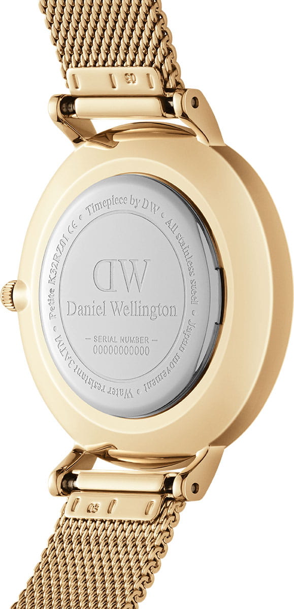 Daniel Wellington Daniel Wellington Petite Unitone DW00100481, petite швеция мужские часы на браслете сталь c pvd покрытием боковой вид