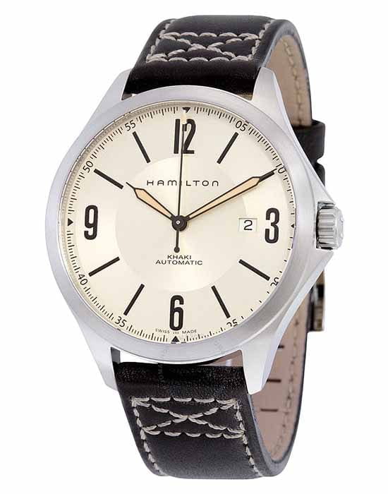 Hamilton Hamilton Khaki Aviation H76665725 , наручные мужские часы фото под углом