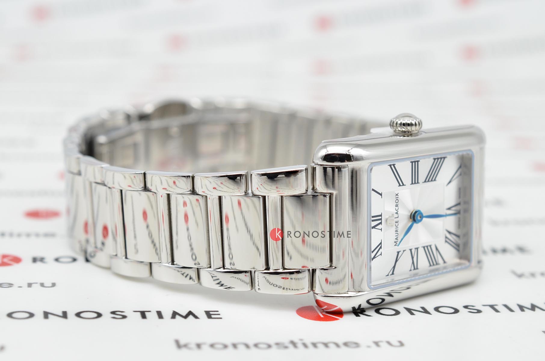 Maurice Lacroix Maurice Lacroix Fiaba Square FA1205-SS002-110-1 женские часы белый циферблат на запястье