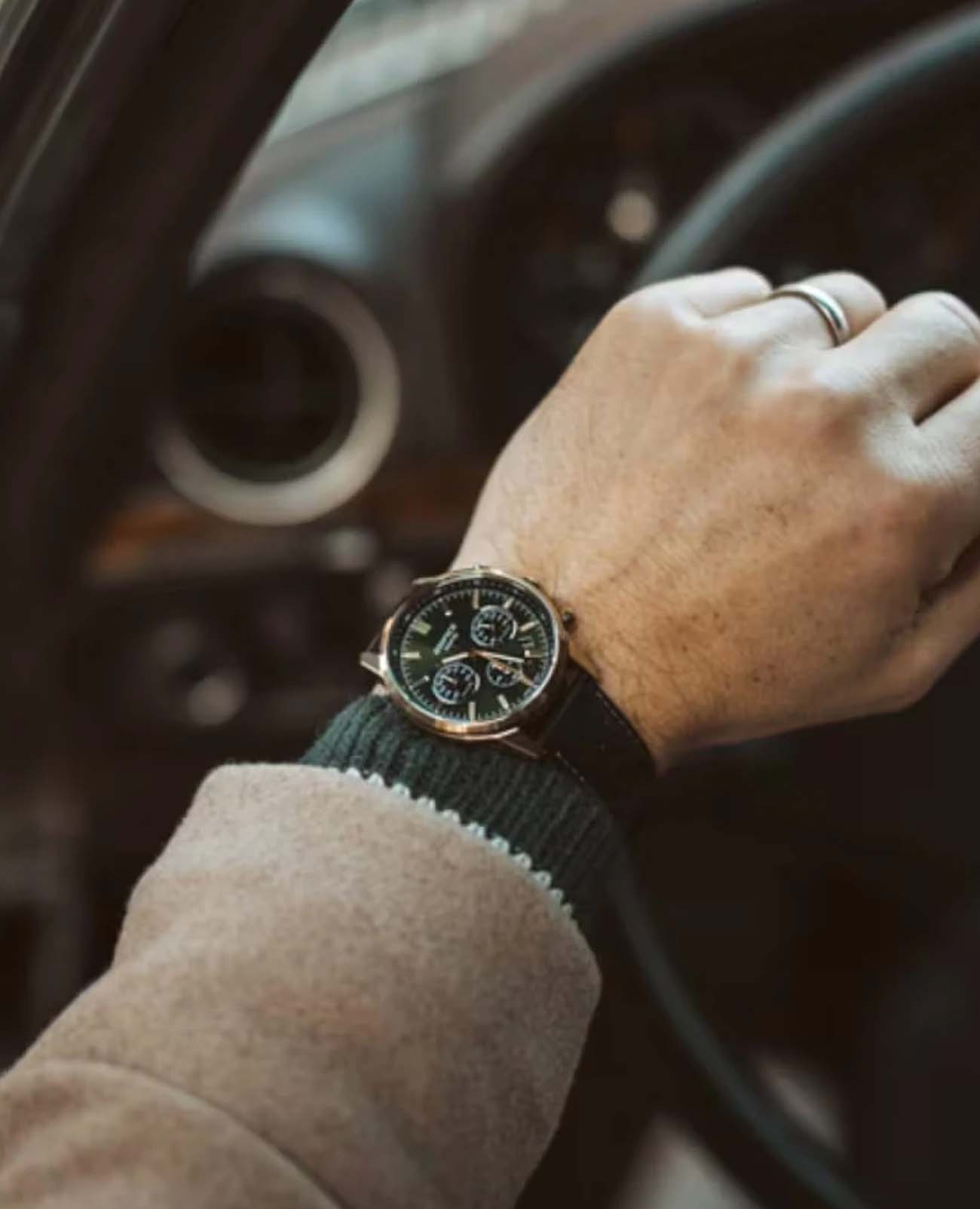 Оригинальные часы Casio Casio Edifice EFR-575CL-3A кварцевые калибр механизма  общий вид