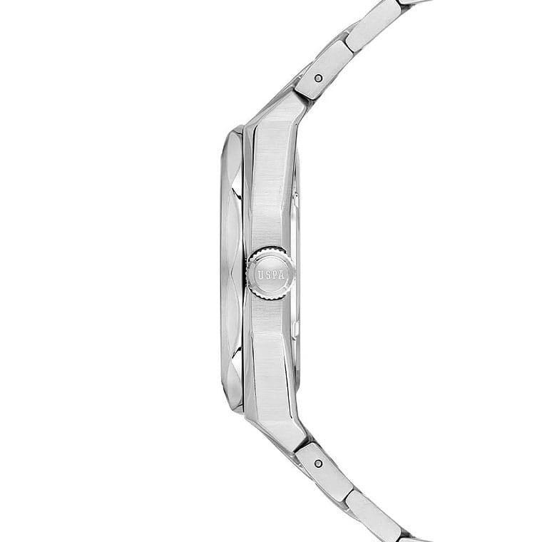 U.S. Polo Assn. U.S. Polo Assn. Fundamental USPA1059-01 , наручные мужские часы фото под углом