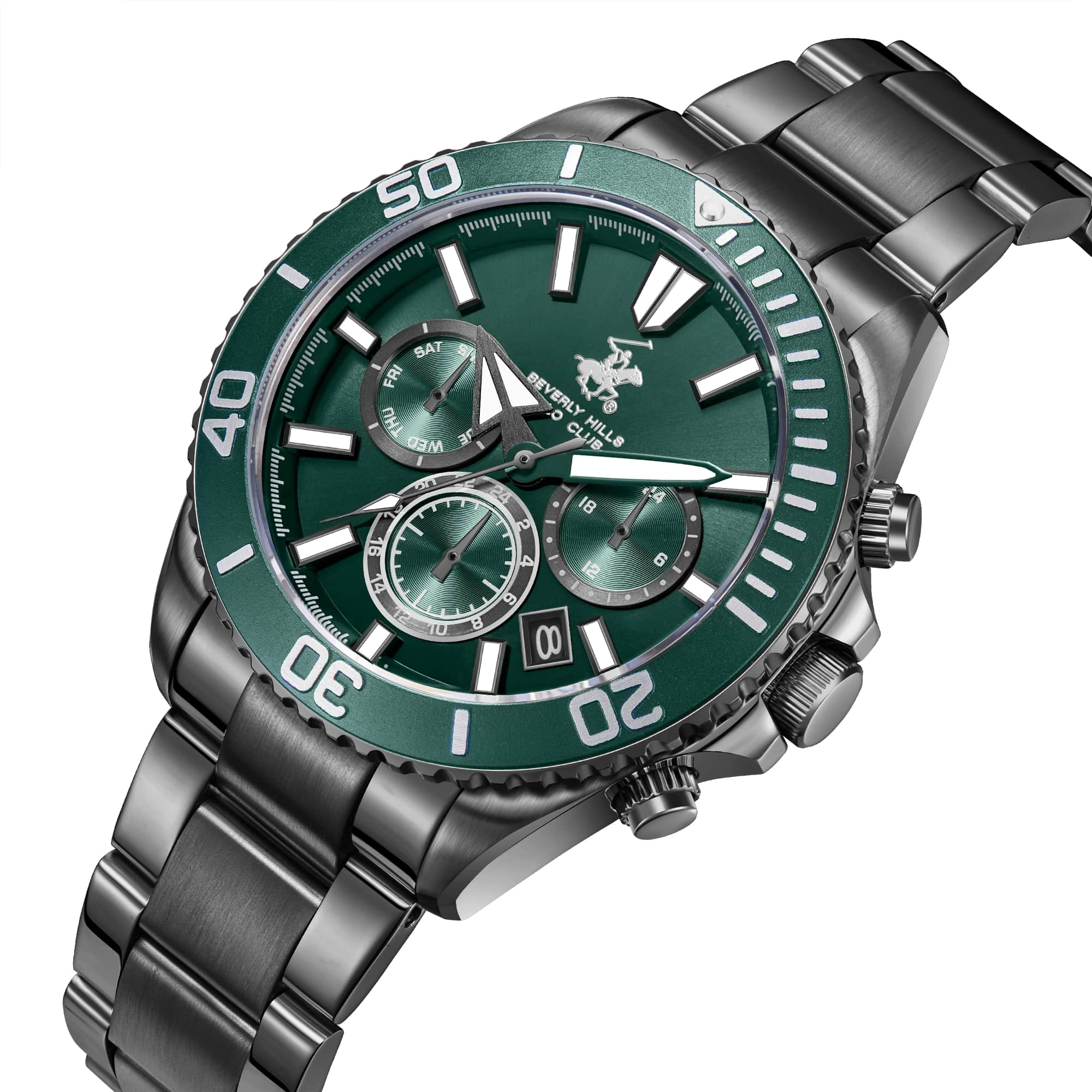 Beverly Hills Polo Club Beverly Hills Polo Club BP3721X.070 , наручные мужские часы фото под углом