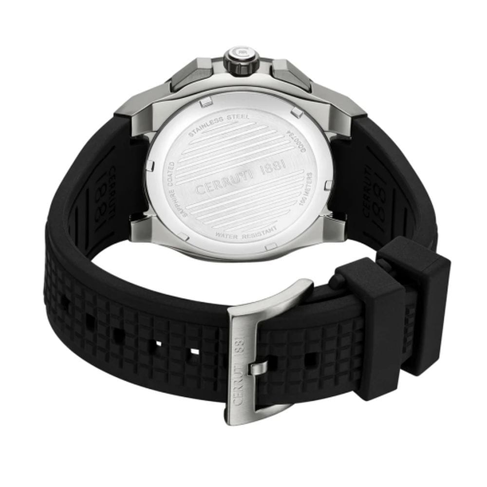 Cerruti 1881 Cerruti 1881 Razzuolo CIWGQ0073401,  франция мужские часы на браслете силикон боковой вид