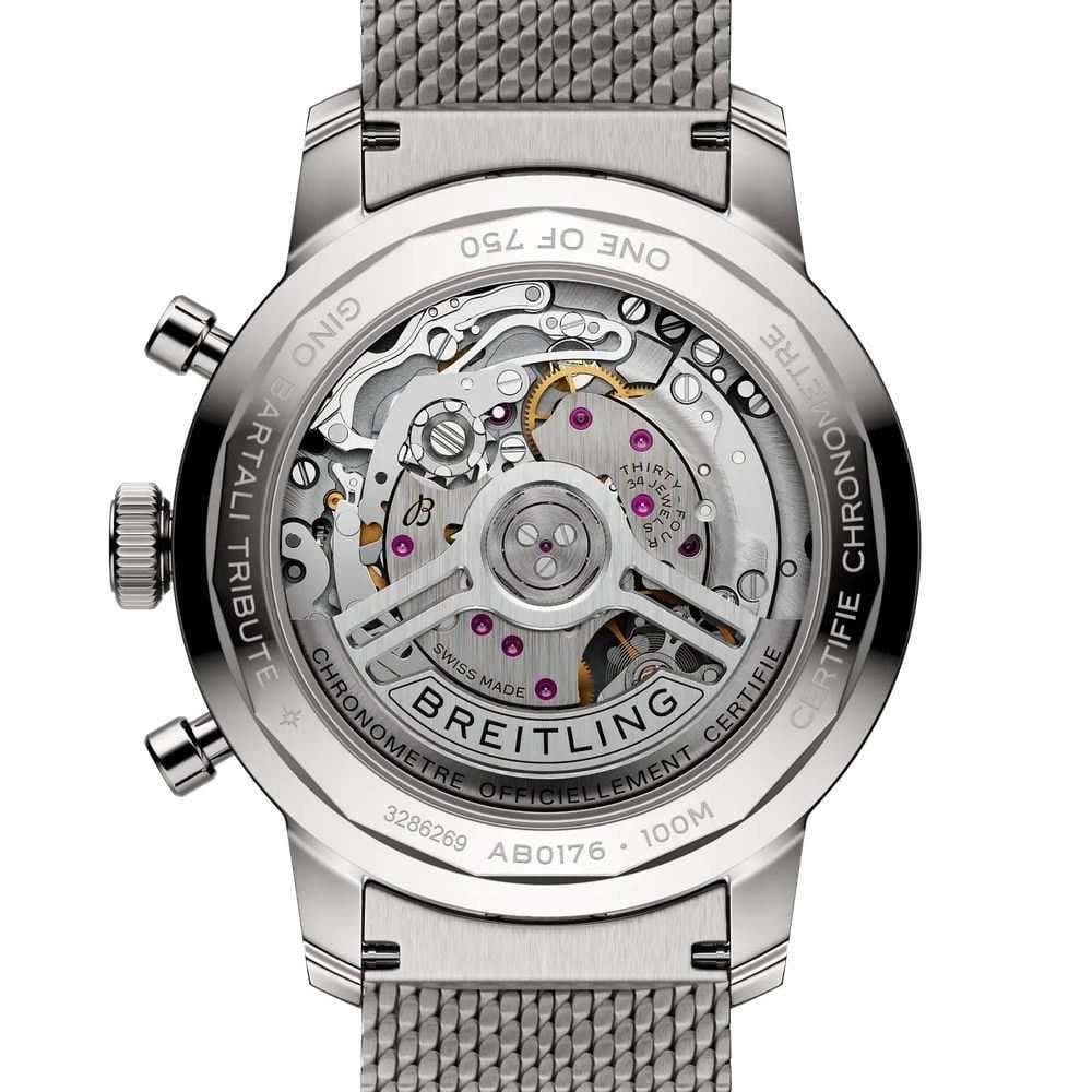 Breitling Breitling Top Time B01 Gino Bartali AB01767A1C1A1 , наручные мужские часы фото под углом