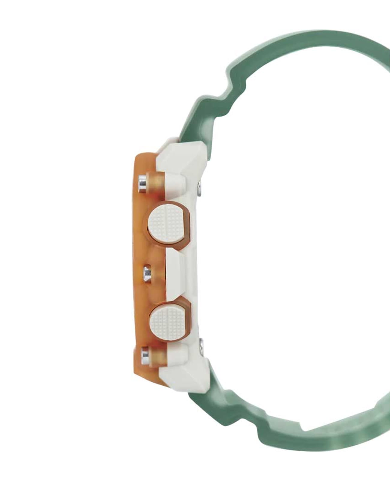 Casio Casio G-Shock GMA-S2200PE-5ADR, g-shock япония женские часы на браслете пластик боковой вид