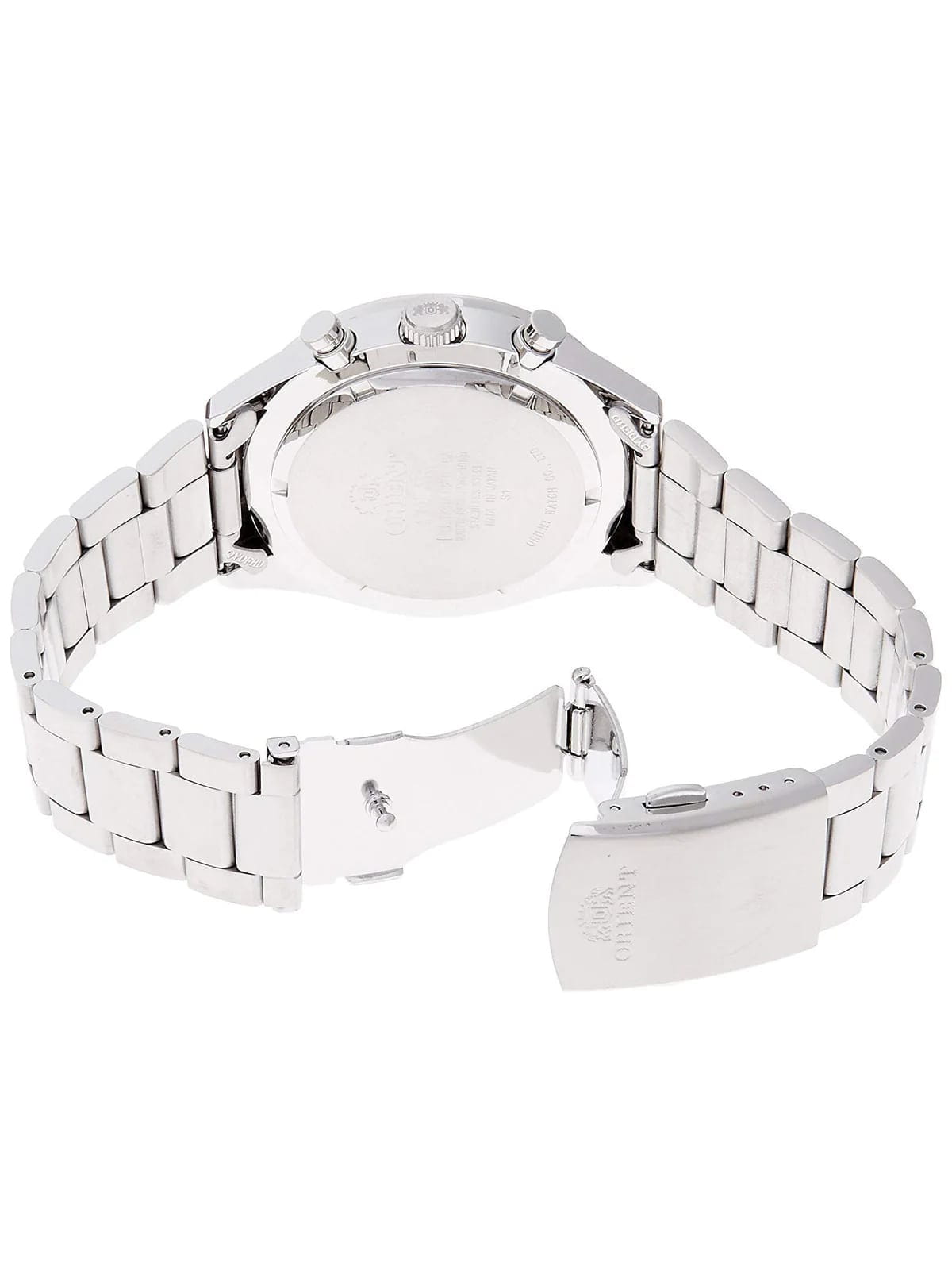 Orient WV0031TX мужские часы застежка крупным планом