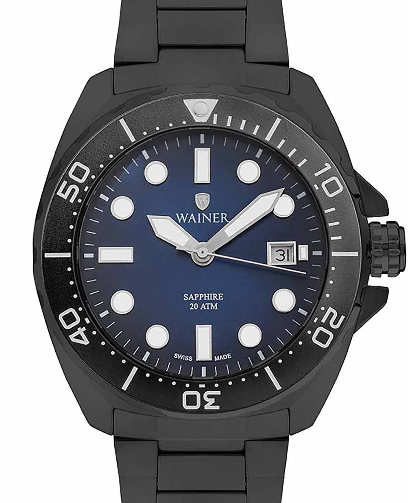 Wainer Wainer Sport WA.10921-D , наручные мужские часы фото под углом