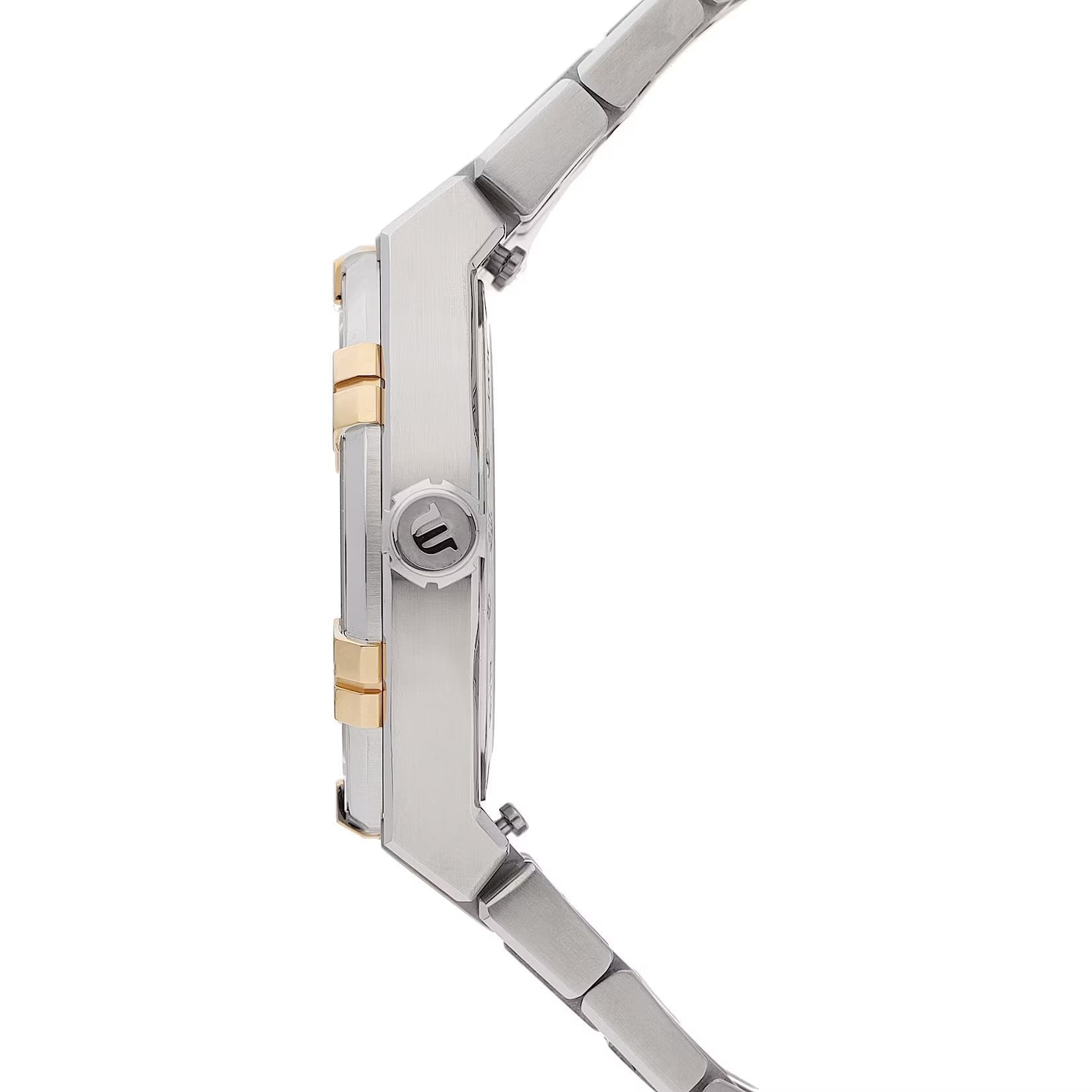 Maurice Lacroix Maurice Lacroix Aikon Quartz AI1106-PVP02-170-1 кварцевые женские часы часы крупный план перламутровый циферблата