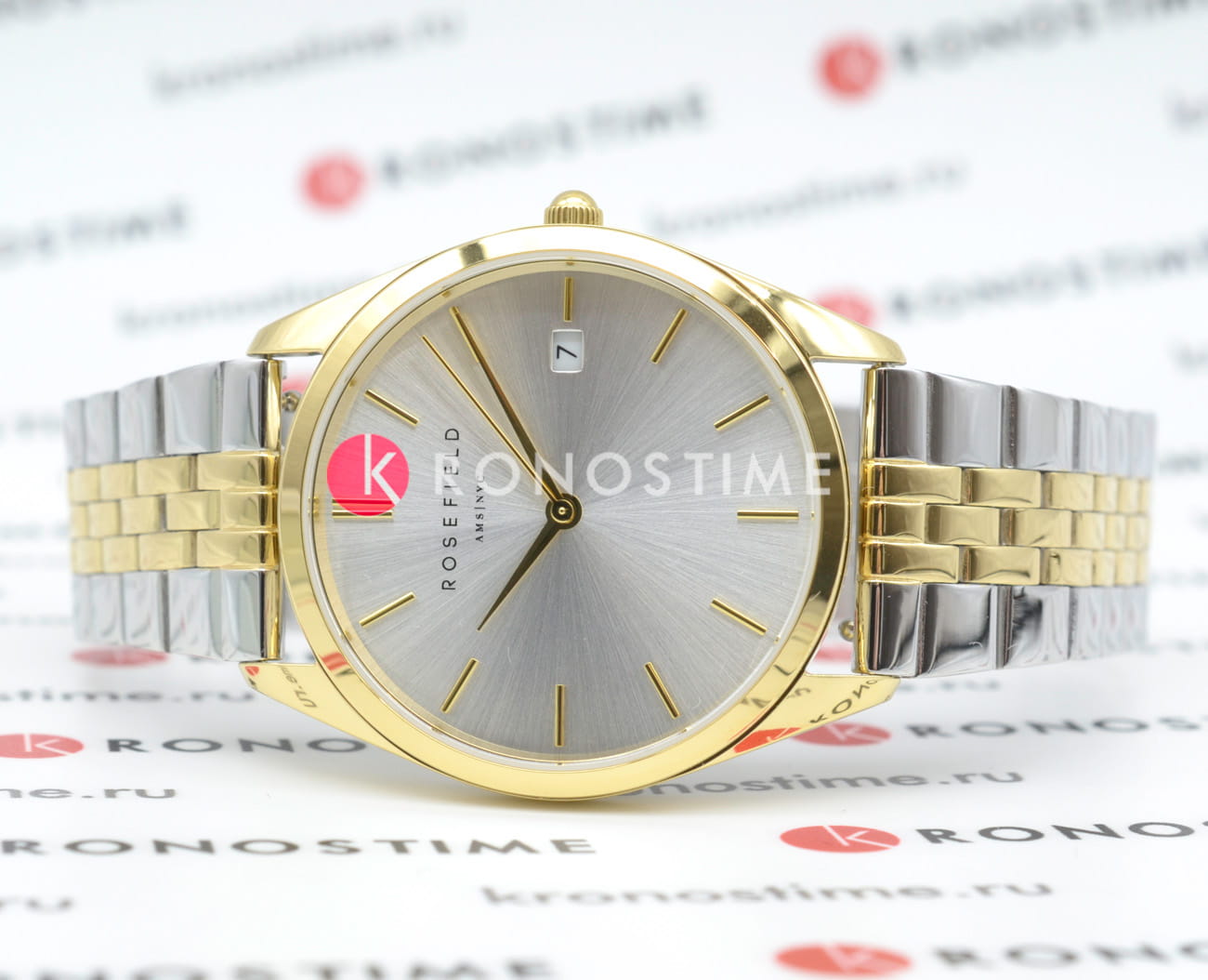 Rosefield Rosefield The Ace ACSGD-A01 , наручные женские часы фото под углом