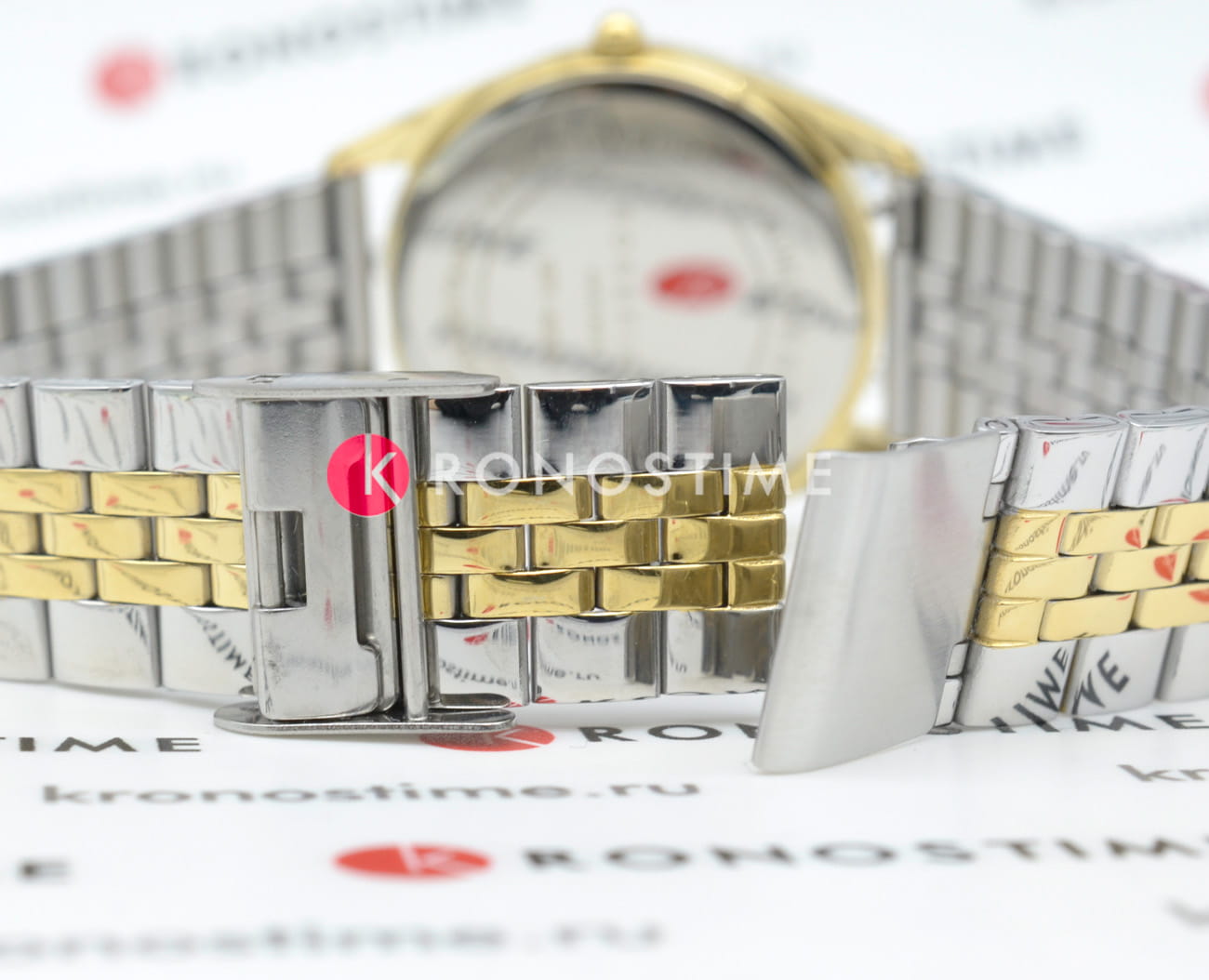 Rosefield Rosefield The Ace ACSGD-A01  - задняя крышка металл сталь корпуса, сша часы