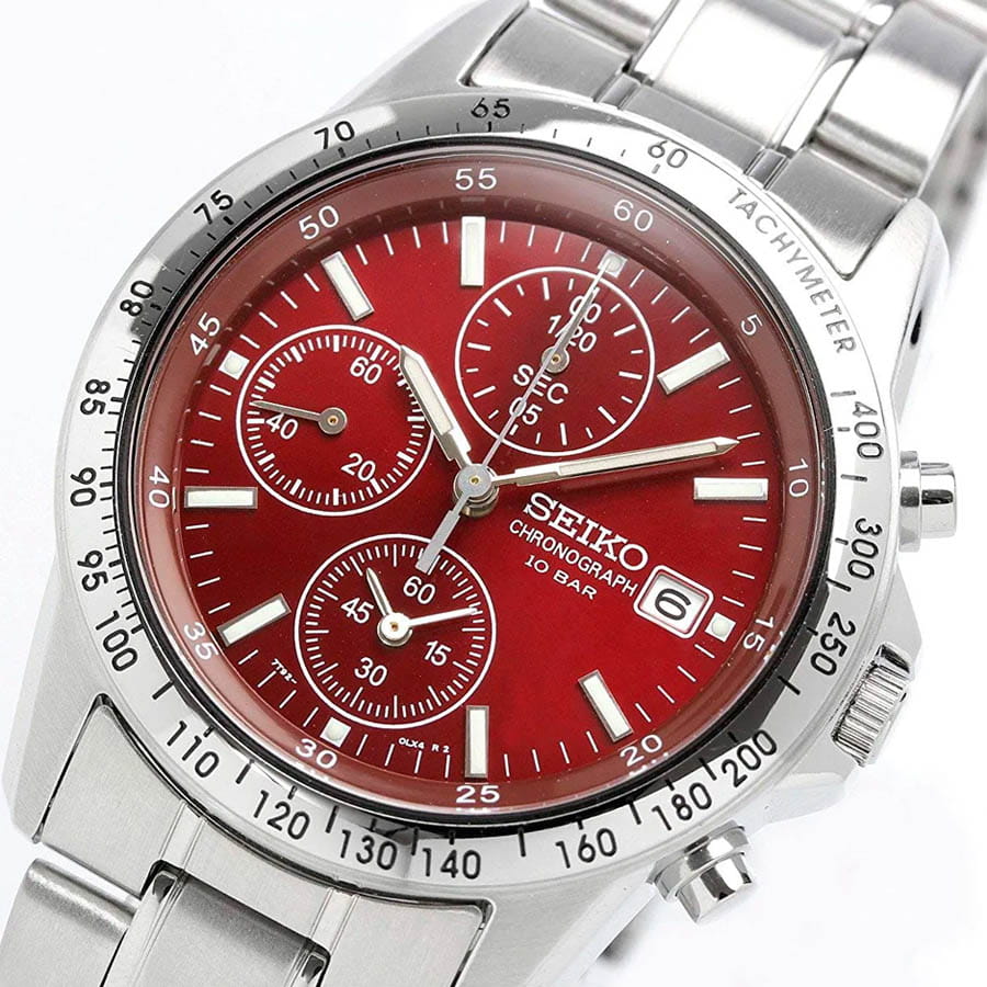Оригинальные часы Seiko Seiko Spirit Chronograph SBTQ045 кварцевые калибр механизма 7t92 общий вид