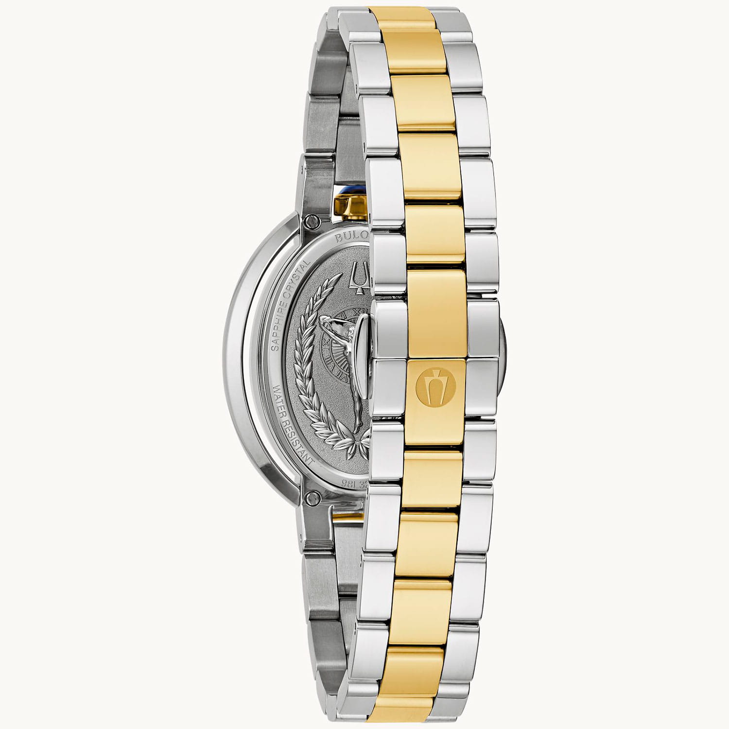 Оригинальные часы Bulova Bulova Rubaiyat 98L320 кварцевые калибр механизма gl24 общий вид