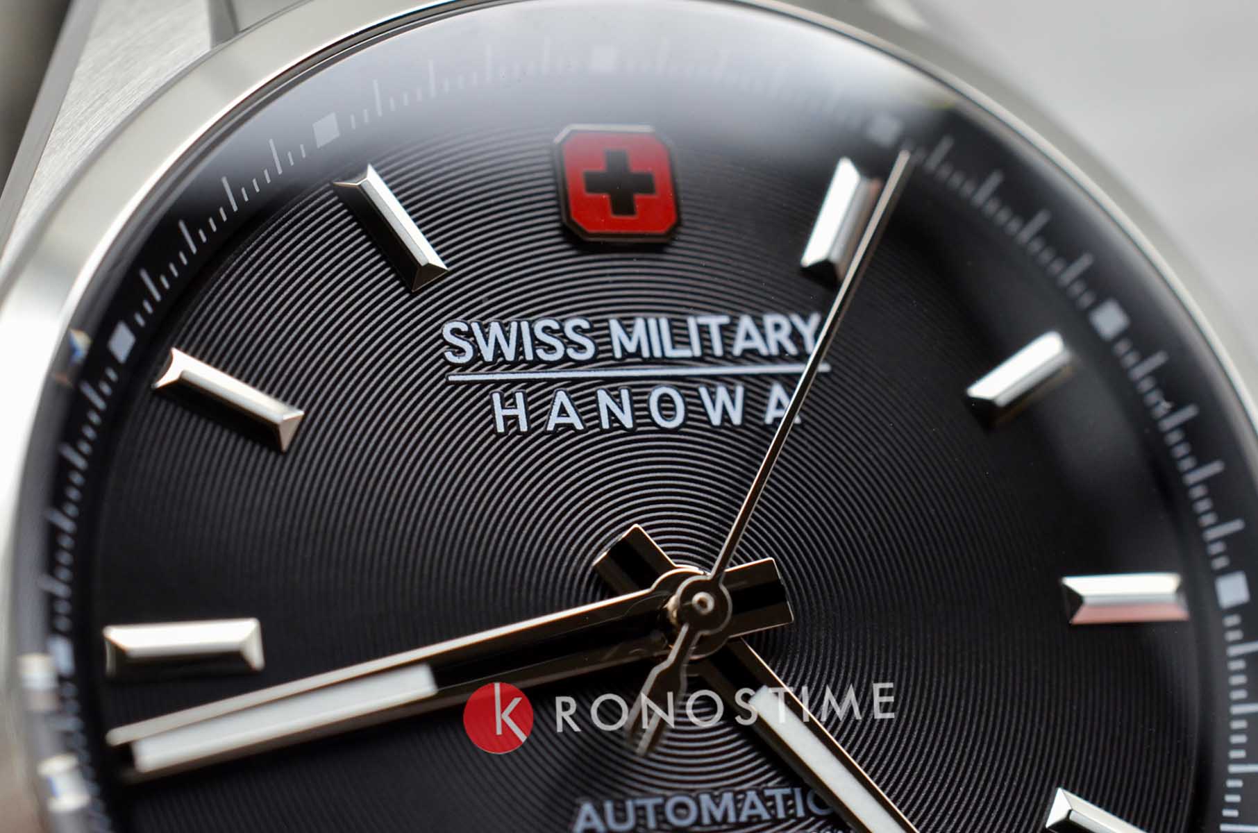 Оригинальные часы Swiss Military Hanowa Swiss Military Hanowa Majestic Pioneer SMWGL0006201 механические калибр механизма  общий вид