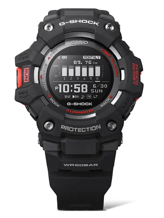 Оригинальные часы Casio Casio G-Shock GBD-100-1DR (GBD-100-1) электронные калибр механизма  общий вид