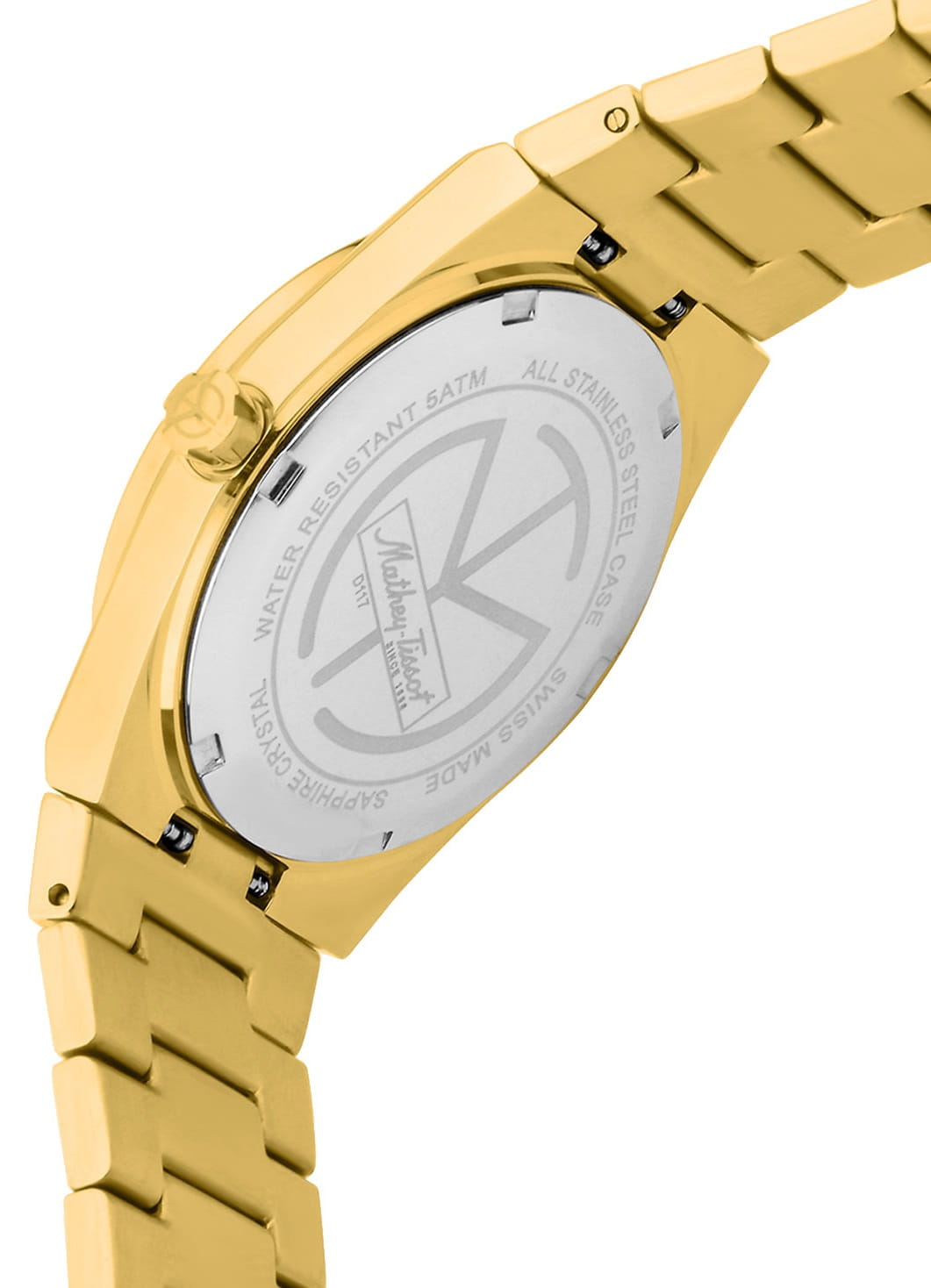 Оригинальные часы Mathey-Tissot Mathey-Tissot Zoltan D117PDI кварцевые калибр механизма  общий вид