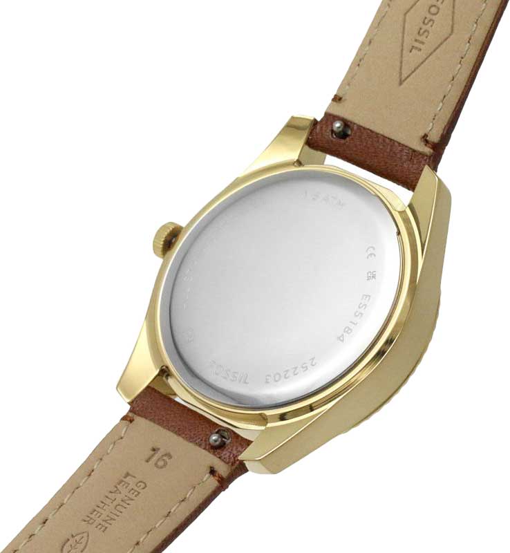 Fossil Fossil Scarlette ES5184,  сша женские часы на браслете кожаный боковой вид