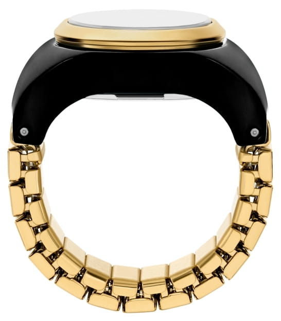 Fossil Fossil Watch Ring ES5413,  сша женские часы на браслете нержавеющая сталь с ip-покрытием боковой вид