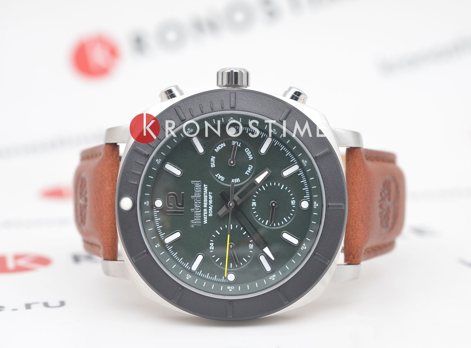 Timberland Timberland TDWGF0074902 , наручные мужские часы фото под углом