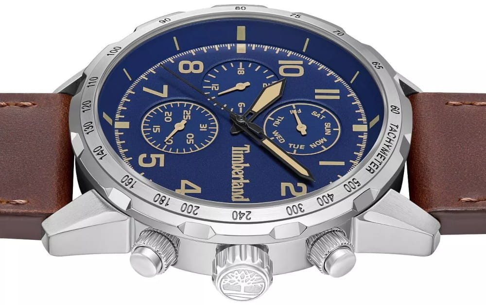 Timberland TDWGF0055401 мужские часы застежка крупным планом