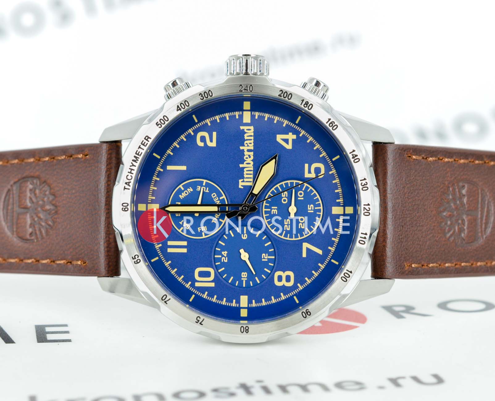 Timberland Timberland TDWGF0055401 , наручные мужские часы фото под углом