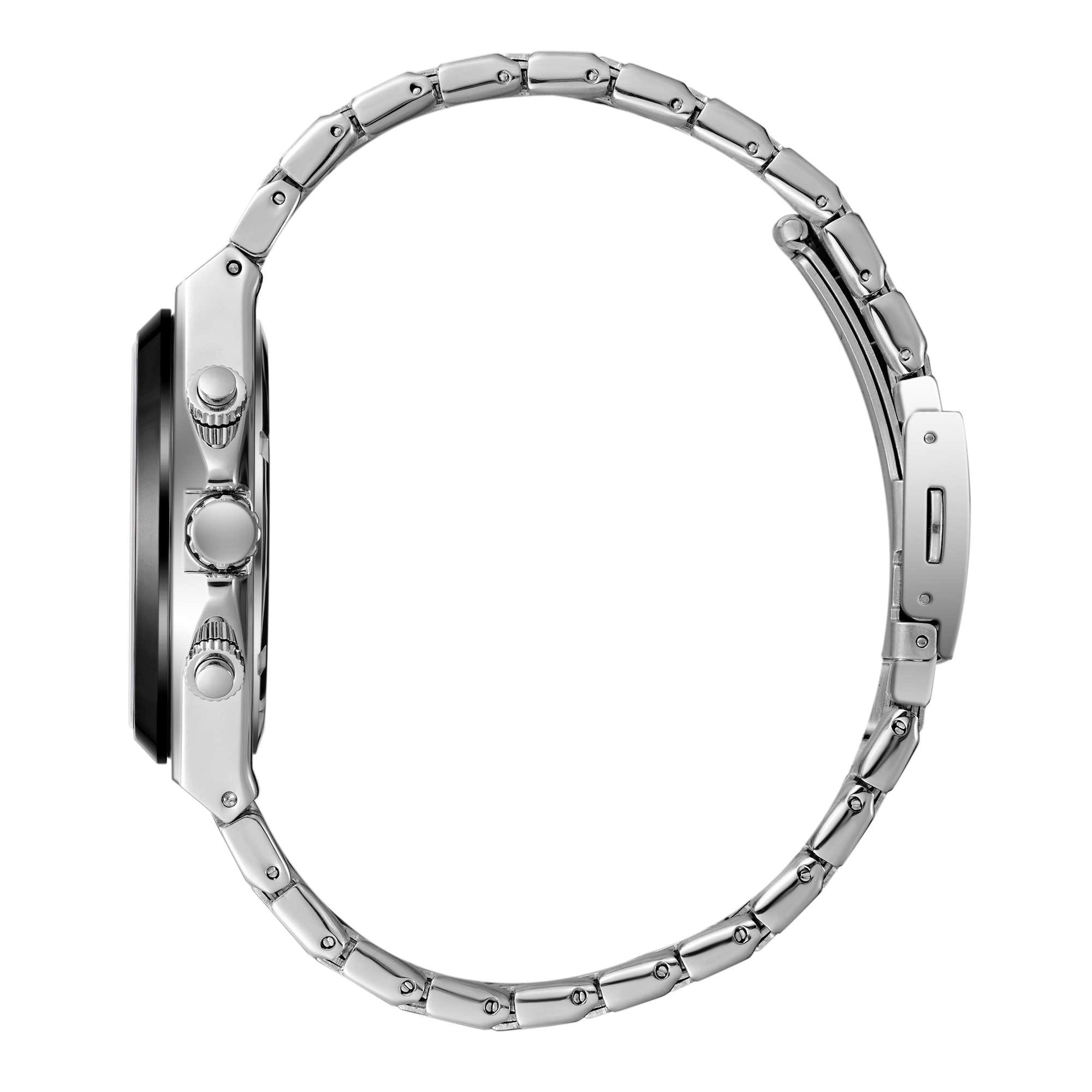 Lee Cooper Lee Cooper LC08188.650,  англия мужские часы на браслете нержавеющая сталь боковой вид