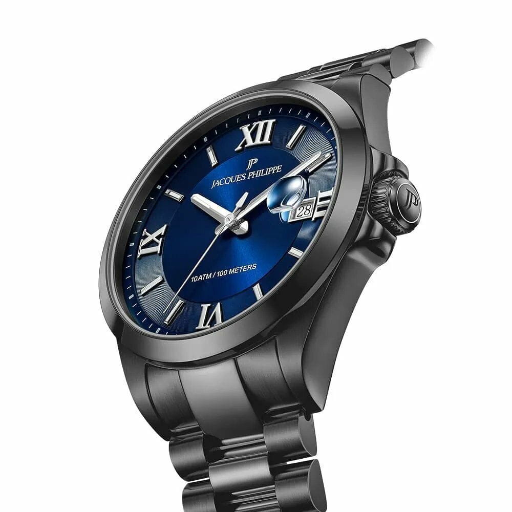 Jacques Philippe JPQGS338337V2 мужские часы застежка крупным планом