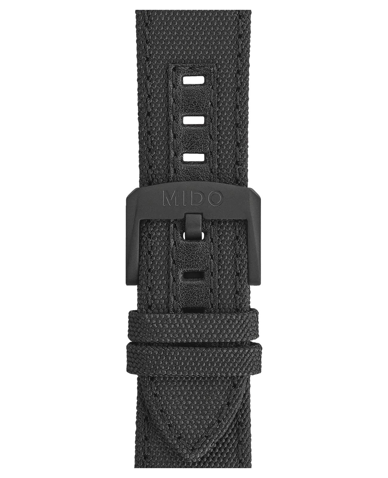 Оригинальные часы Mido Mido Multifort Mechanical Skeleton M032.605.47.410.00 механические калибр механизма eta 6498-1 общий вид