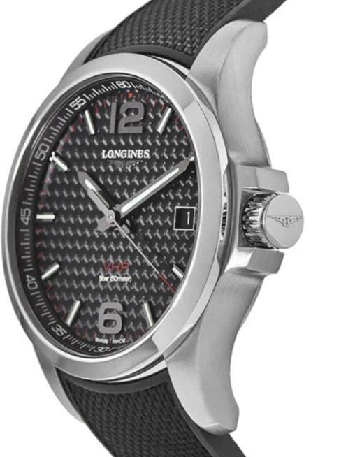 Longines Longines Conquest V.H.P.  L3.716.4.66.9 , наручные мужские часы фото под углом