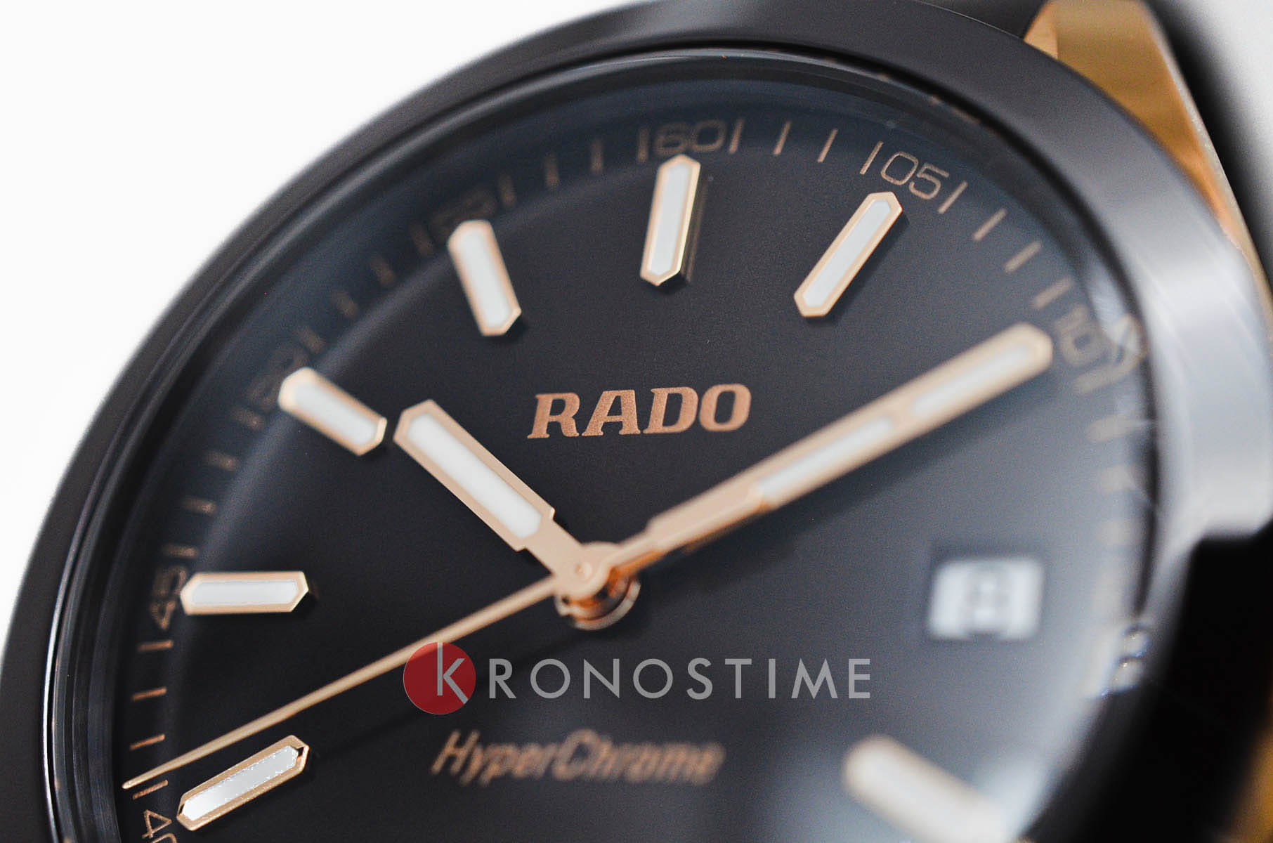 Rado Rado Hyperchrome R32281309  - задняя крышка металл сталь корпуса, швейцария часы