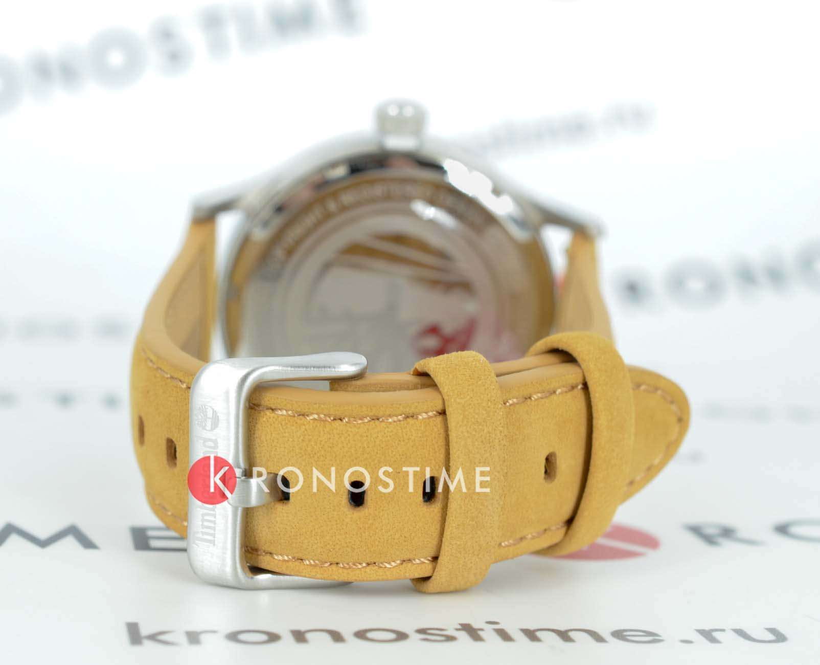 Timberland Timberland Trumbull TDWGB0041003 мужские часы черный циферблат на запястье