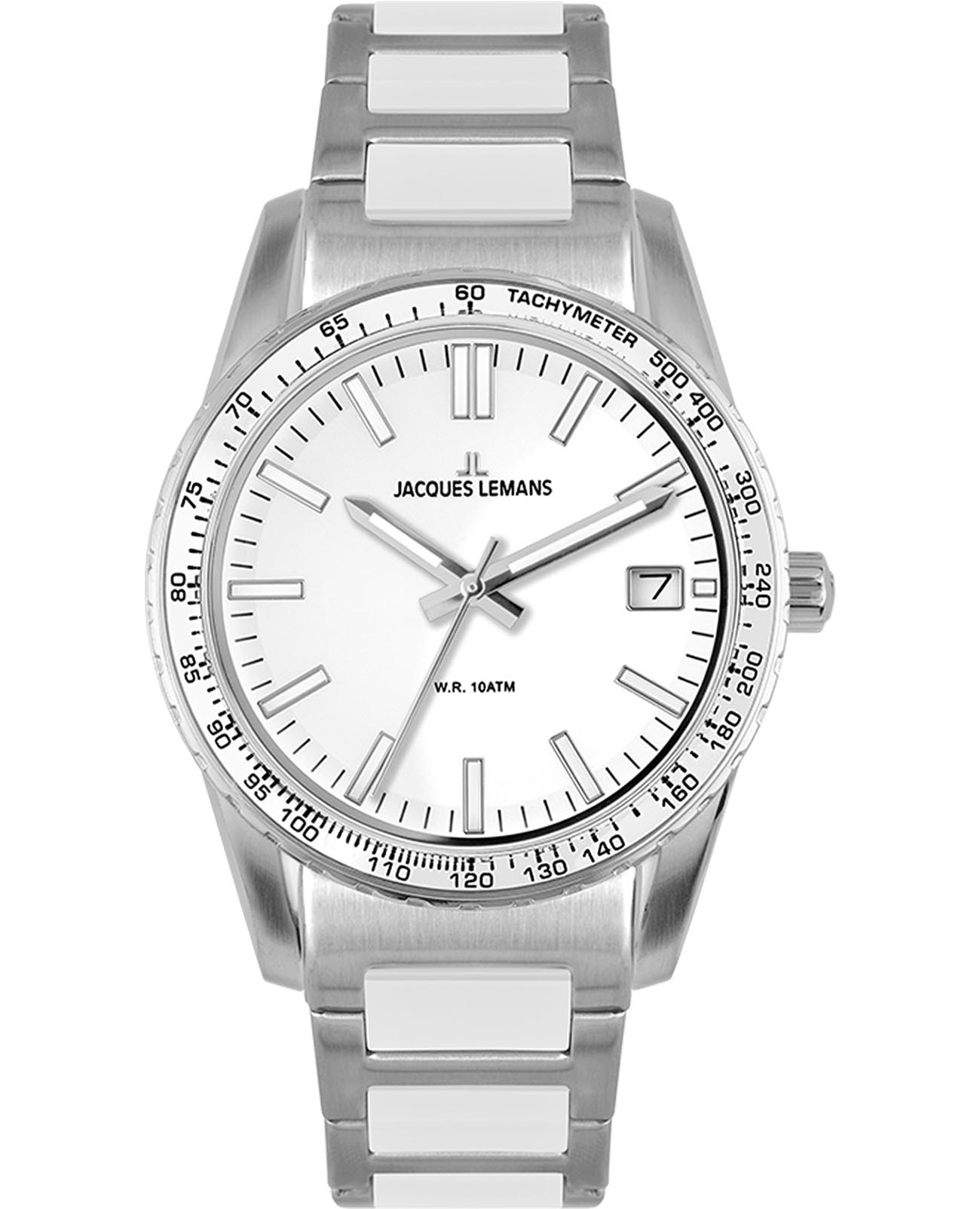 Jacques Lemans Jacques Lemans Liverpool 1-2060H , наручные мужские часы фото под углом