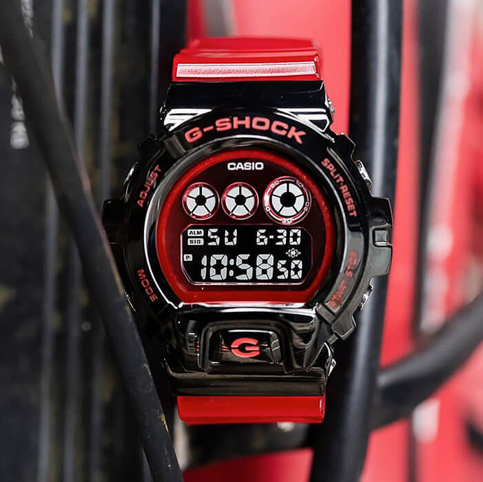 Casio Casio G-Shock GM-6900B-4ER GM - задняя крышка пластик металл сталь корпуса, япония часы