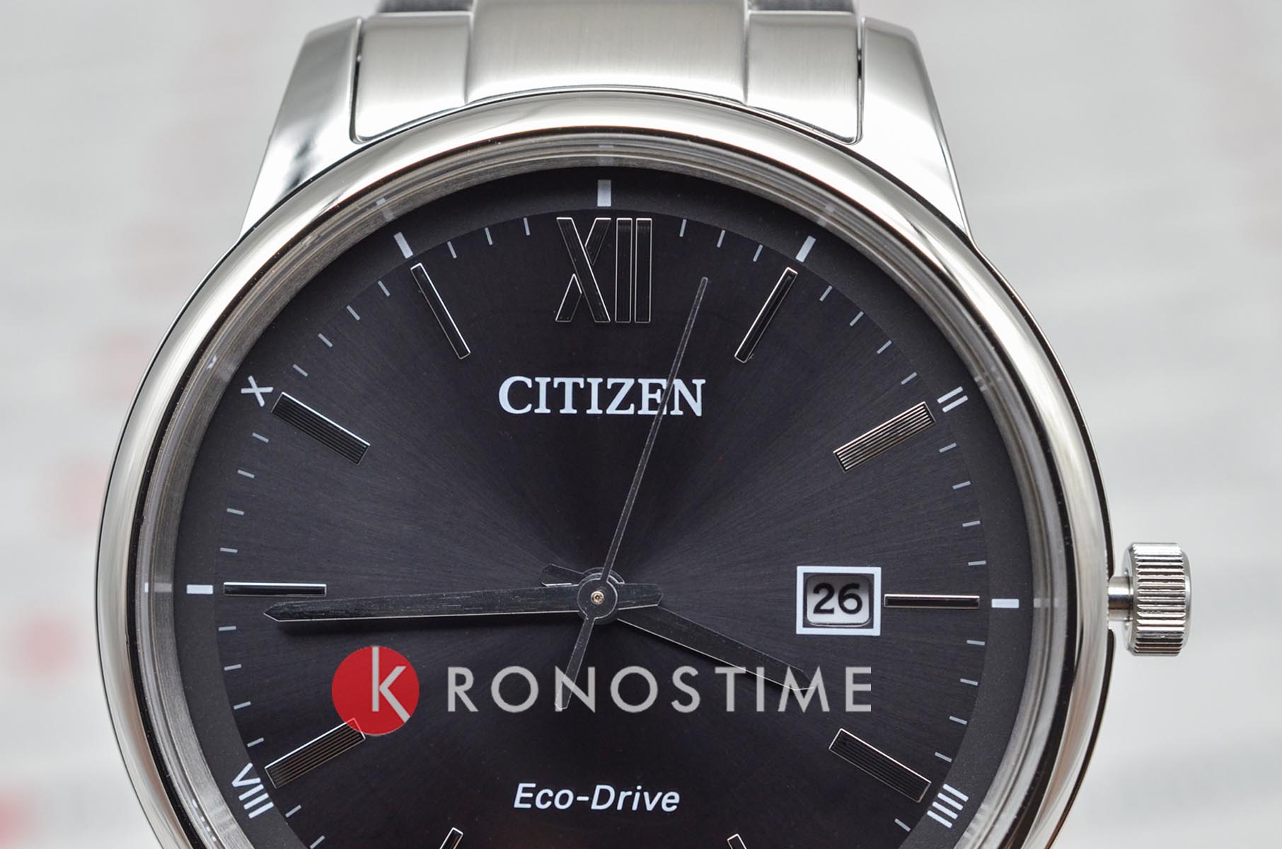 Citizen Citizen Eco-Drive BM6978-77E, eco-drive япония мужские часы на браслете нержавеющая сталь боковой вид