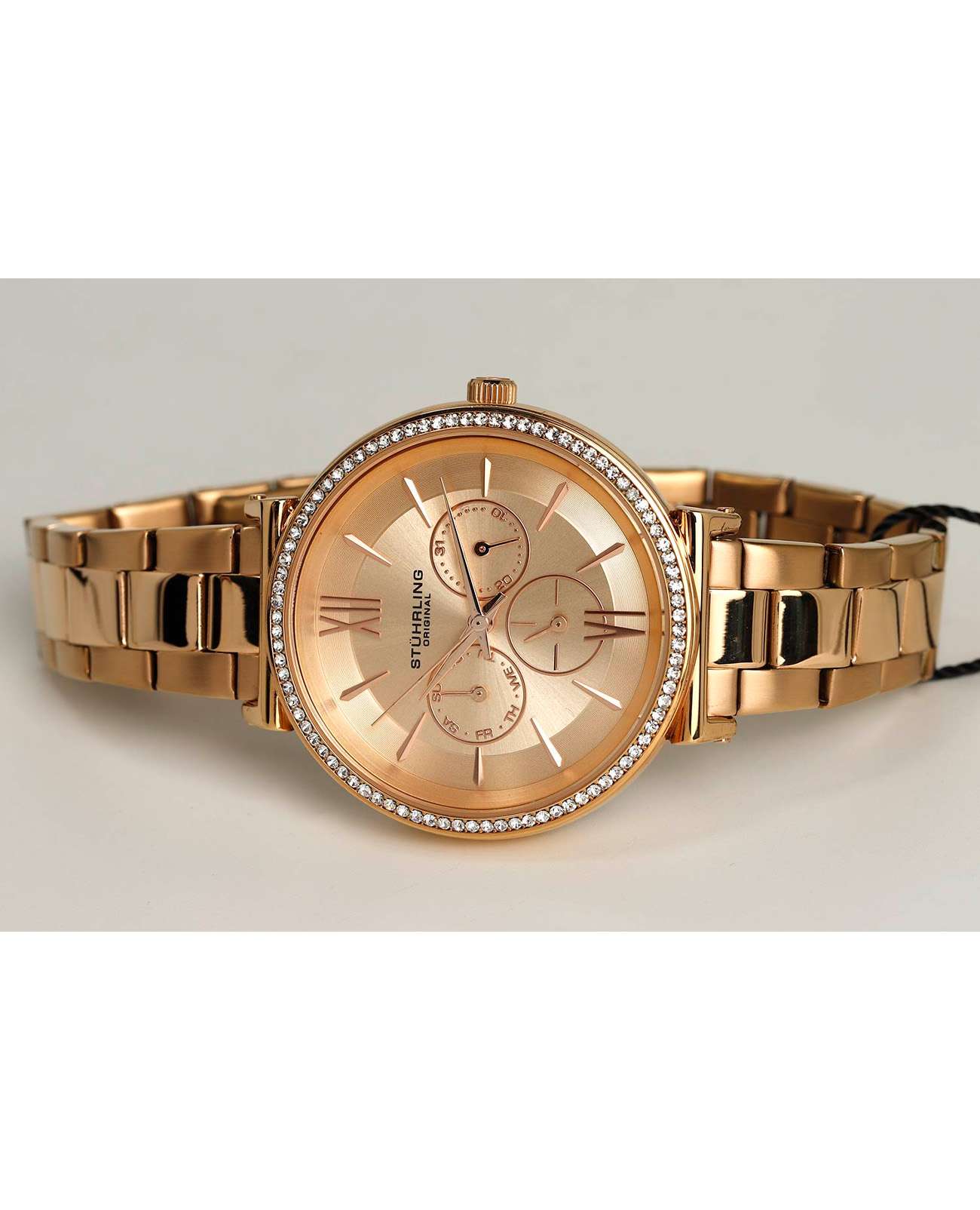 Stuhrling Stuhrling Aria 3908.5 , наручные женские часы фото под углом