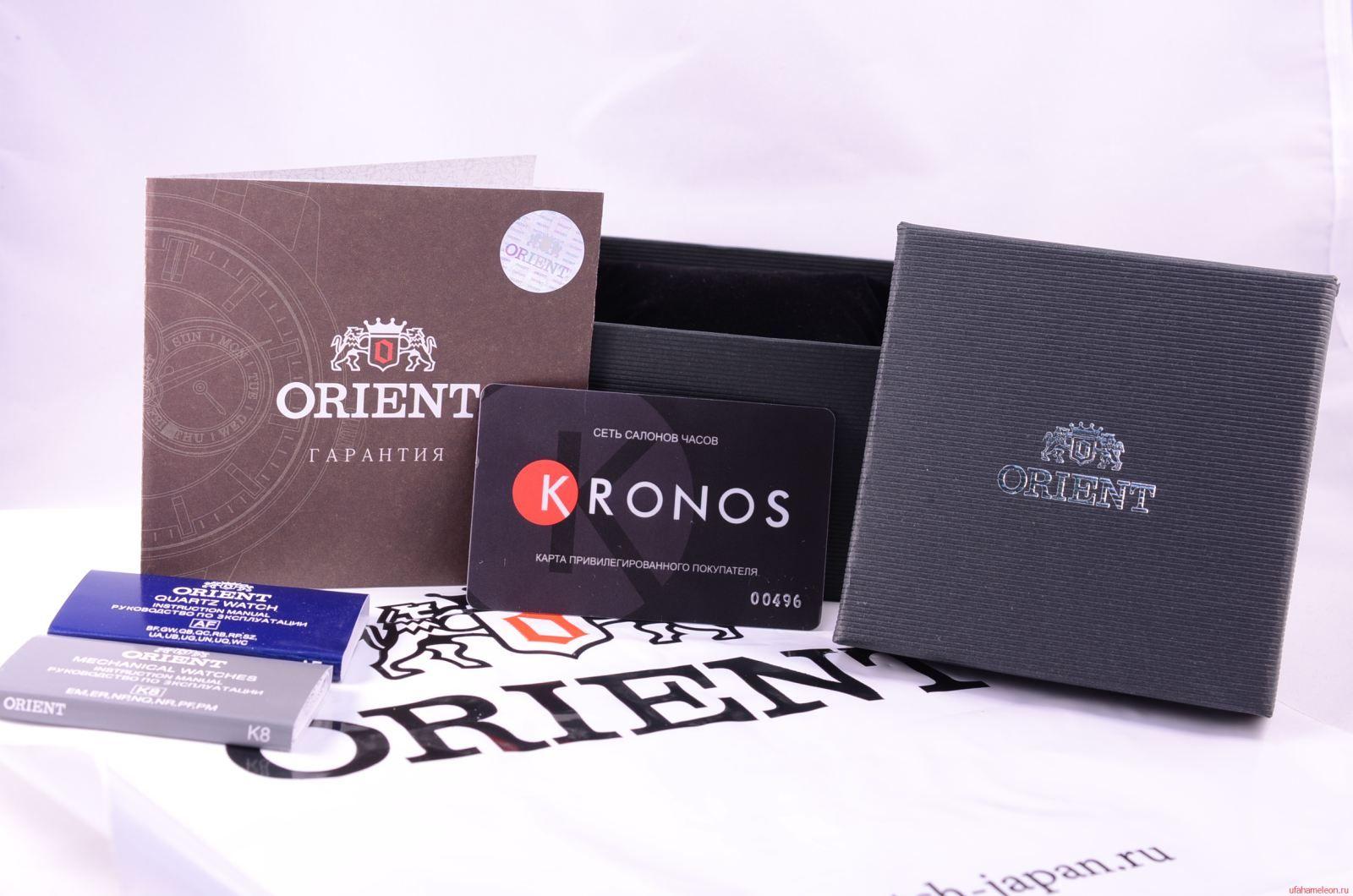 Orient Orient UNE6002A (FUNE6002A) , наручные мужские часы фото под углом