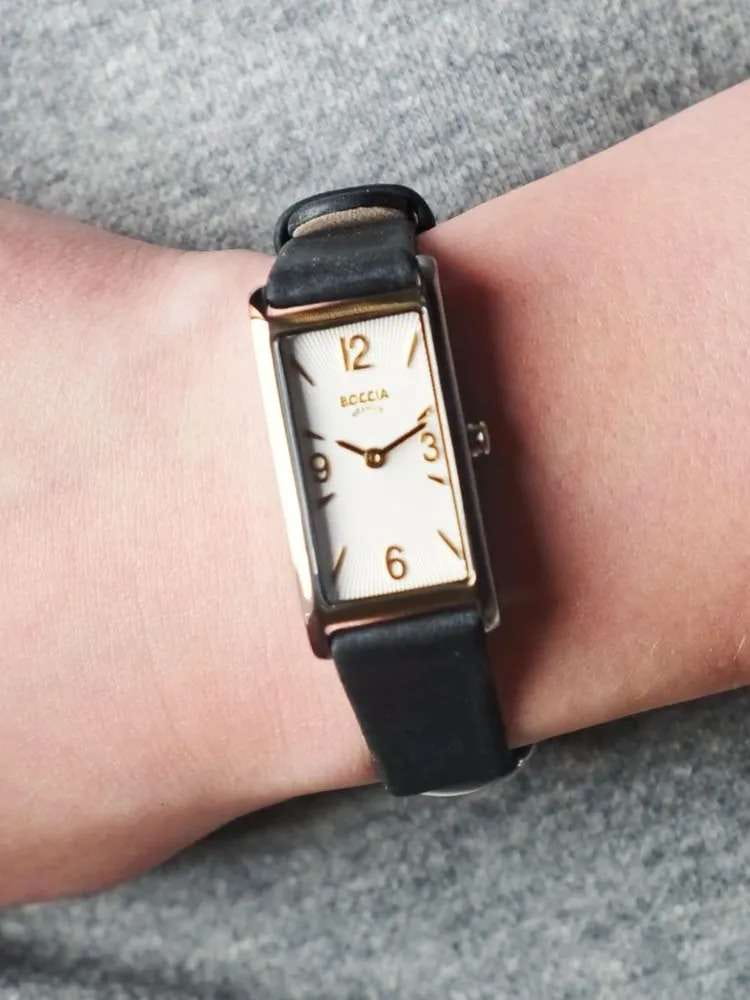 Boccia Titanium Boccia Titanium 3366-02 , наручные женские часы фото под углом