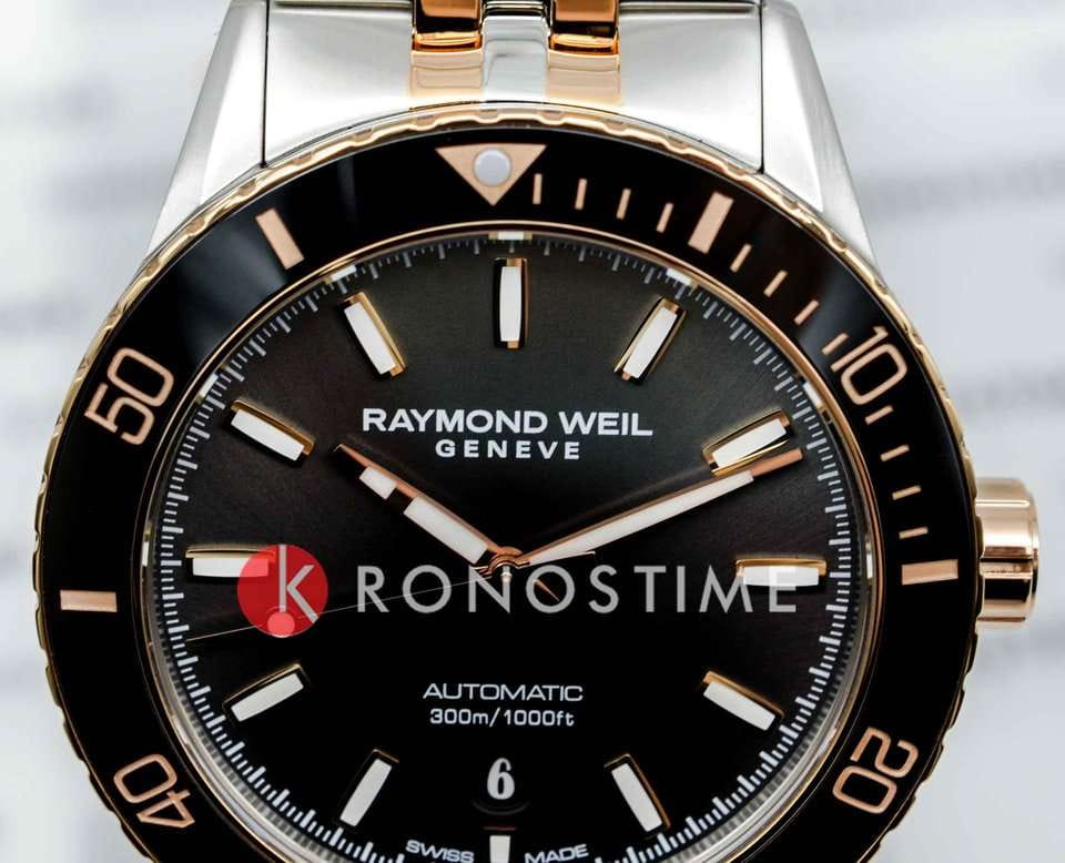Оригинальные часы Raymond Weil Raymond Weil 2775-S51-20051 механические калибр механизма rw4200 общий вид