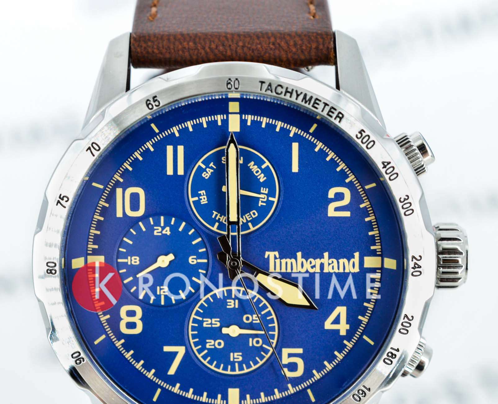 Timberland Timberland TDWGF0055401,  сша мужские часы на браслете кожаный боковой вид