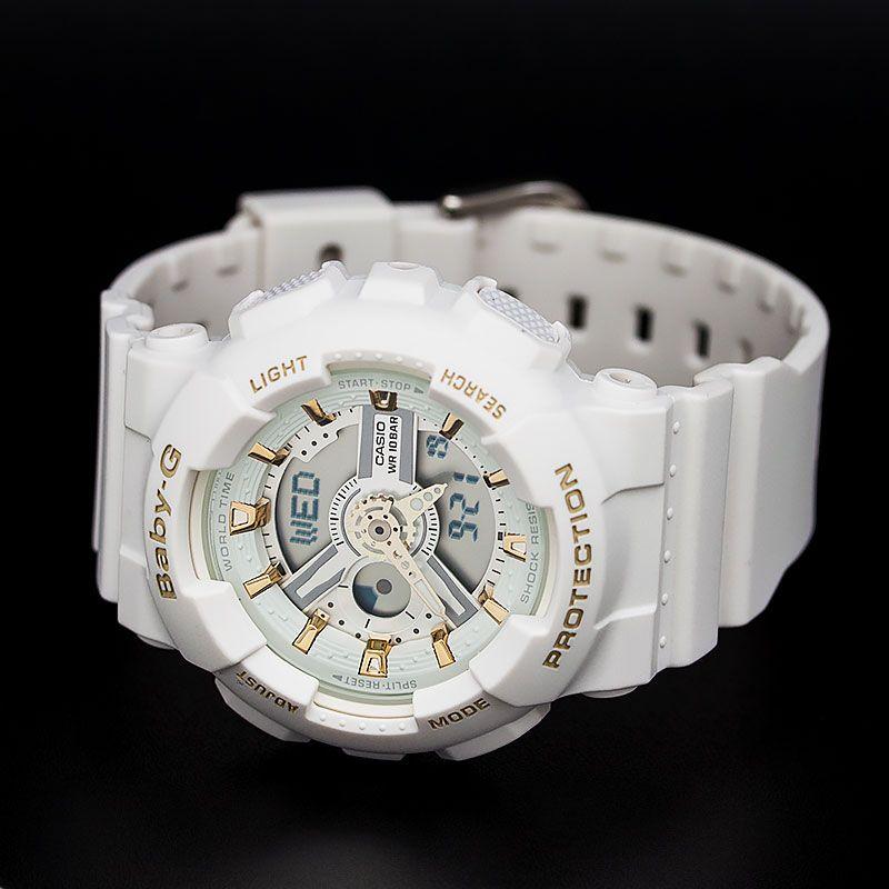 Casio Casio Baby-G BA-110GA-7A1 , наручные женские часы фото под углом